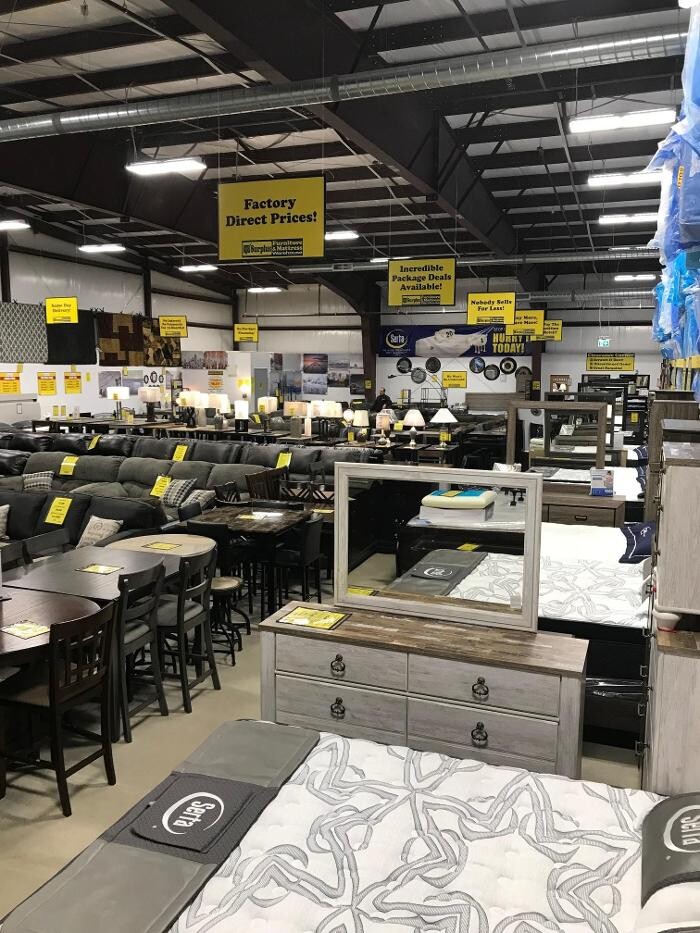 Images Surplus Furniture & Mattress Warehouse