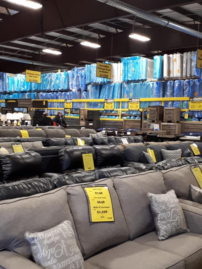 Images Surplus Furniture & Mattress Warehouse