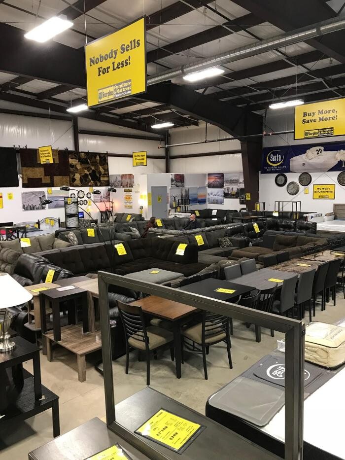 Images Surplus Furniture & Mattress Warehouse