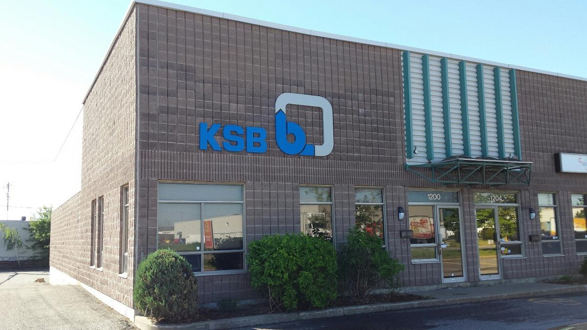 Images KSB Pumps Inc. - Montreal Office