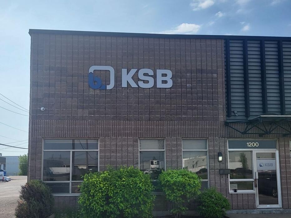 Images KSB Pumps Inc. - Montreal Office