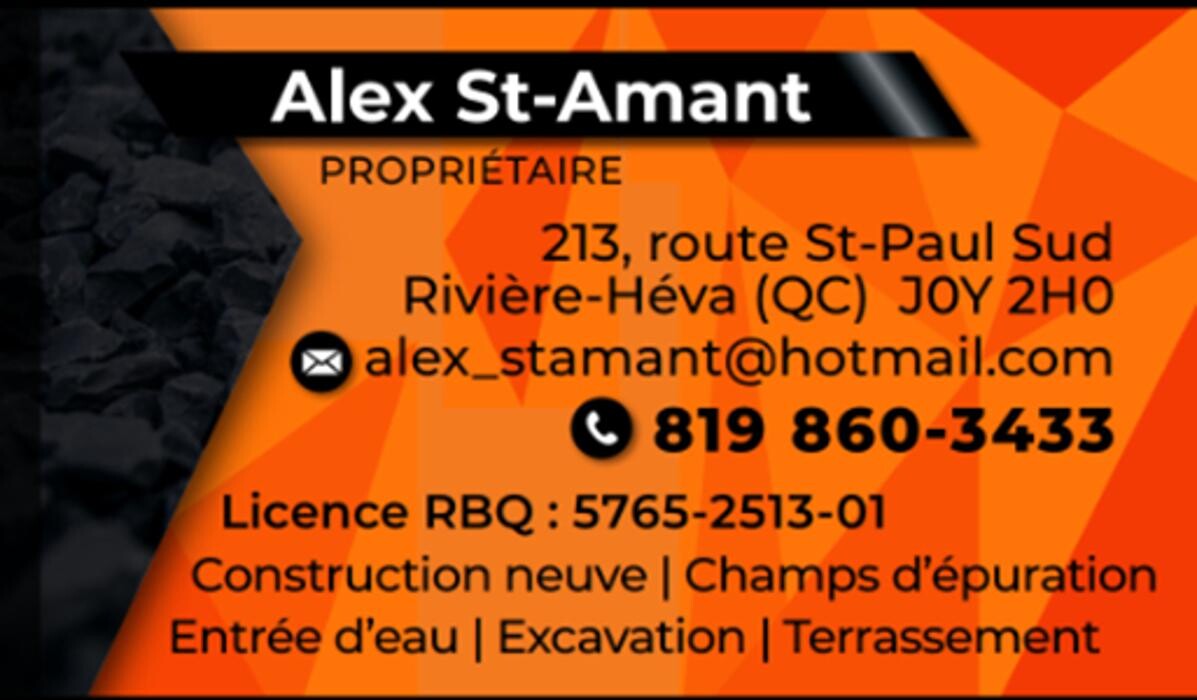 Images Excavation St-Amant