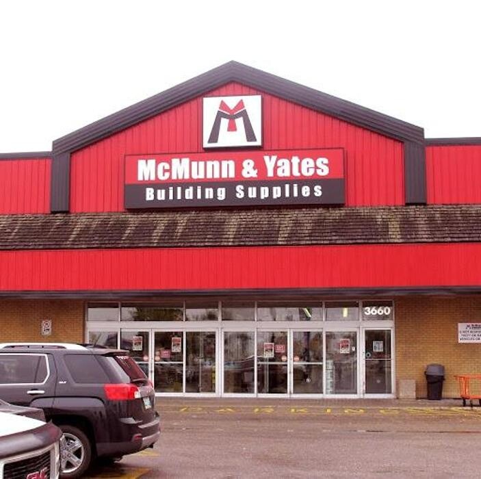 McMunn & Yates Building Supplies - Unicity Logo