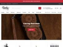 Website Screenshot Tandy Leather Richmond Hill - 706