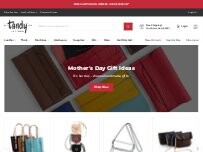 Website Screenshot Tandy Leather Halifax - 707