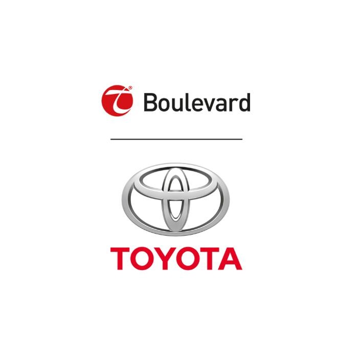 Boulevard Toyota - Véhicules neufs, d'occasion ou usagés, Toyota et autres marques à Québec. Logo