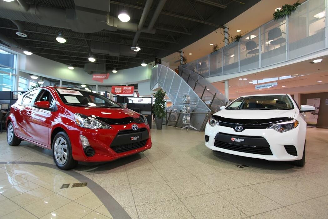 Images Boulevard Toyota - Véhicules neufs, d'occasion ou usagés, Toyota et autres marques à Québec.