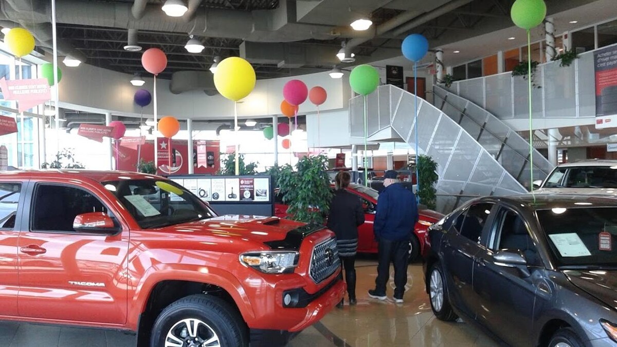 Images Boulevard Toyota - Véhicules neufs, d'occasion ou usagés, Toyota et autres marques à Québec.