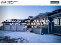 Website Screenshot Contegrity Homes