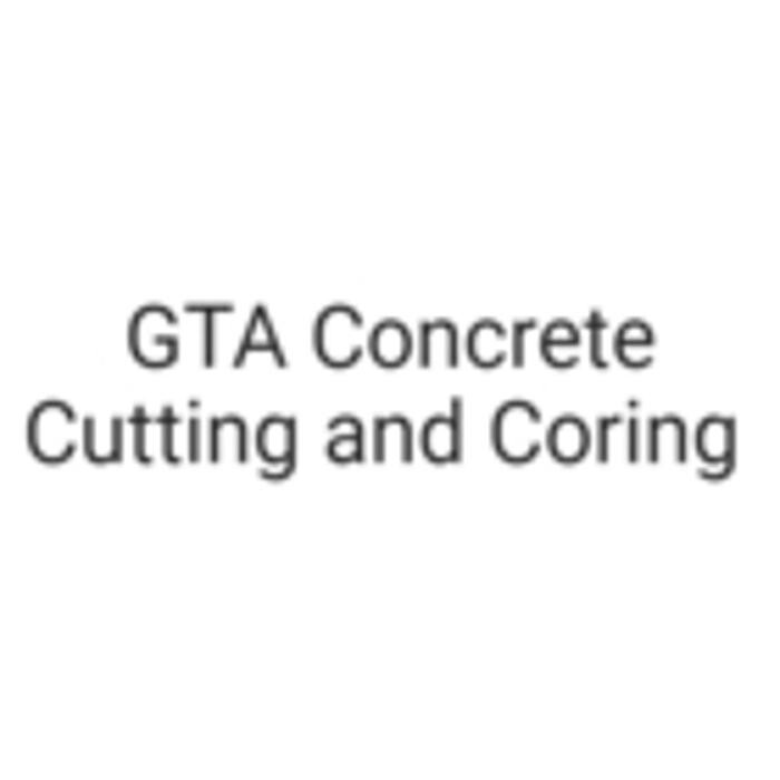 GTA Concrete Cutting and Coring Logo