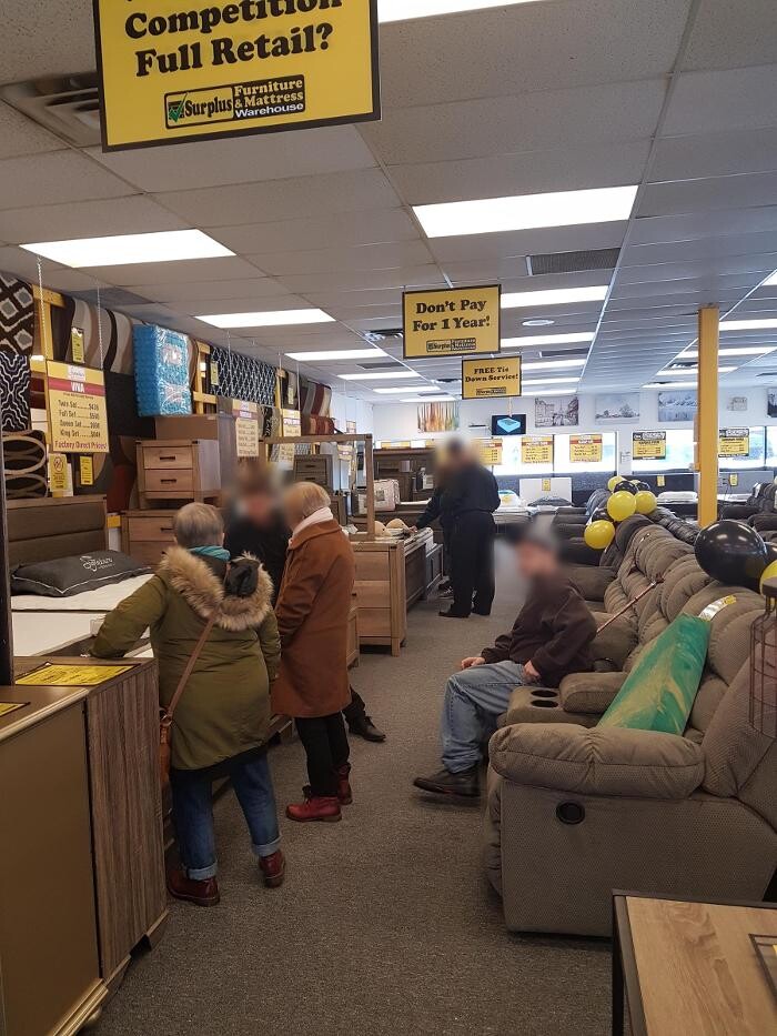 Images Surplus Furniture and Mattress Warehouse