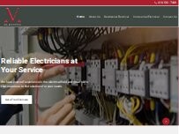Website Screenshot MV Electric Inc.