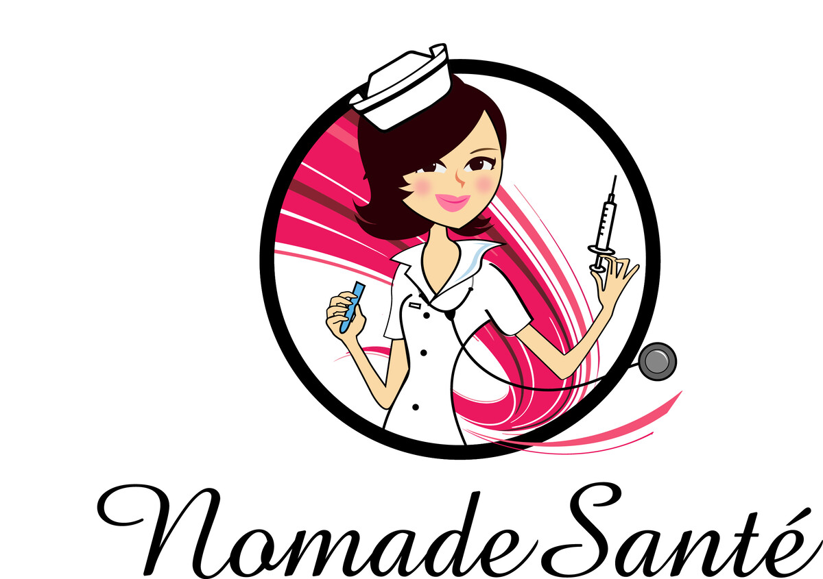 Clinique de Soins Infirmiers NomadeSanté Logo