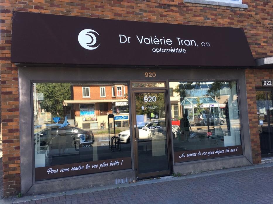 Images Clinique d'Optométrie Valérie Tran