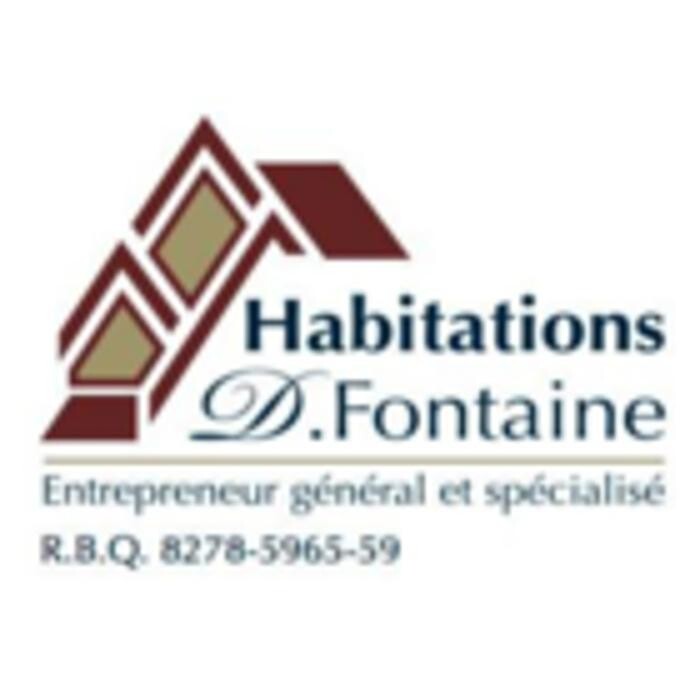 Habitations D Fontaine Logo