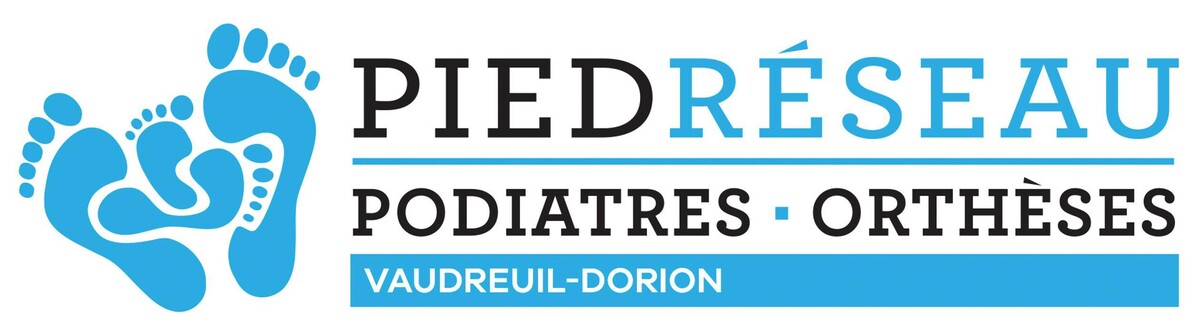 PiedRéseau - Clinique Podiatrique Vaudreuil, podiatres et orthèses Logo