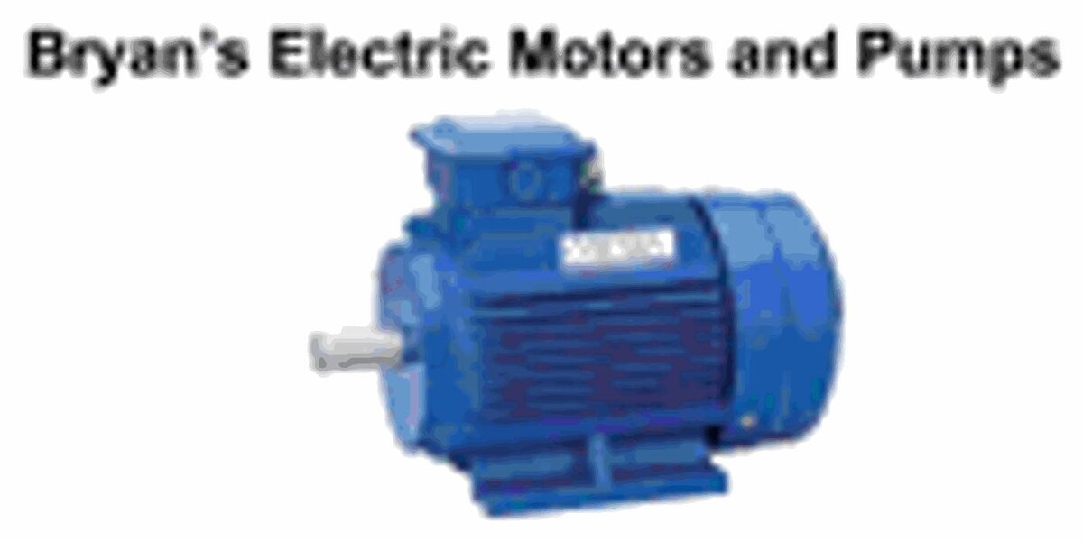 Bryan's Electric Motors And Pumps Logo