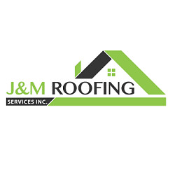 J&M Roofing Services Inc. Logo