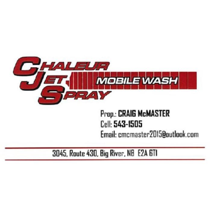 Images Chaleur Jet Spray Mobile Wash Ltd.