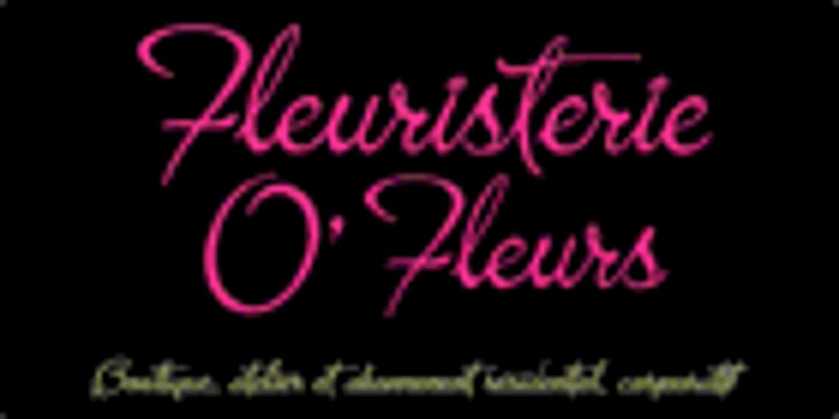 Fleuristerie O'Fleurs Logo