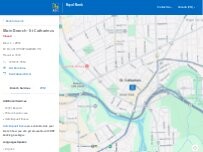 Website Screenshot RBC Royal Bank