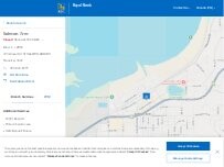 Website Screenshot RBC Royal Bank