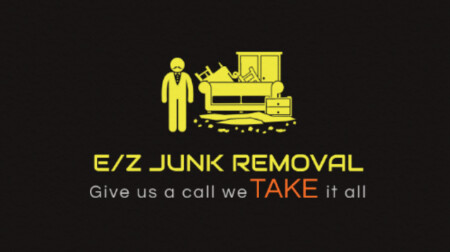 EZ Junk Removal Logo