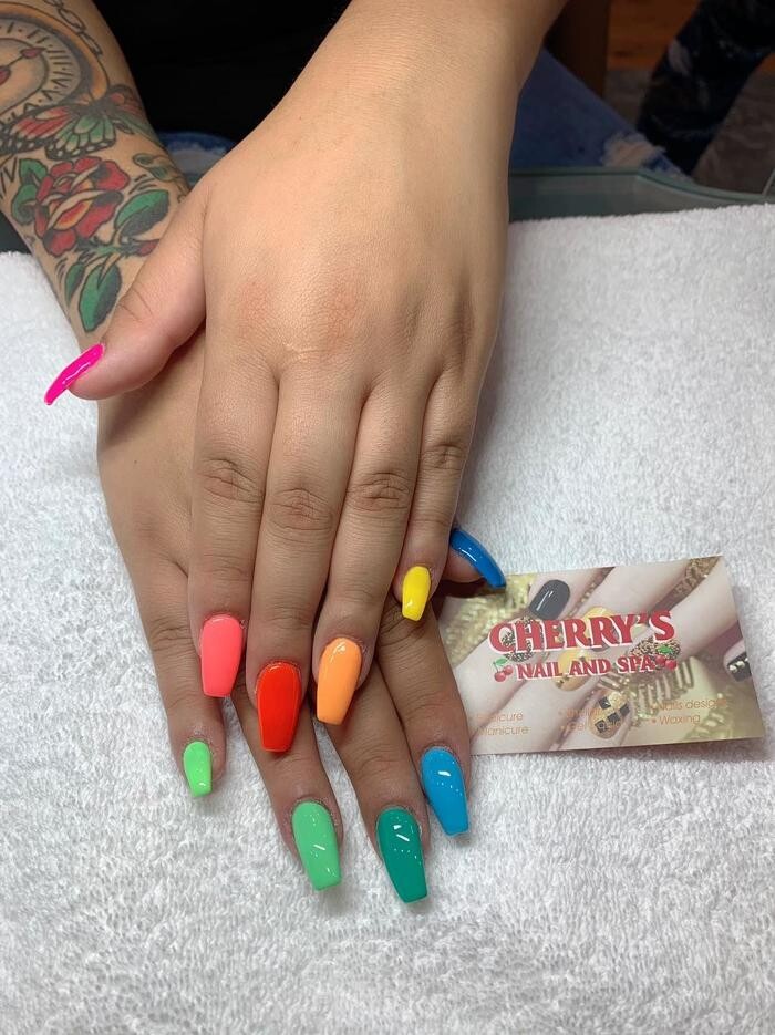 Images Cherry's Nail & Spa