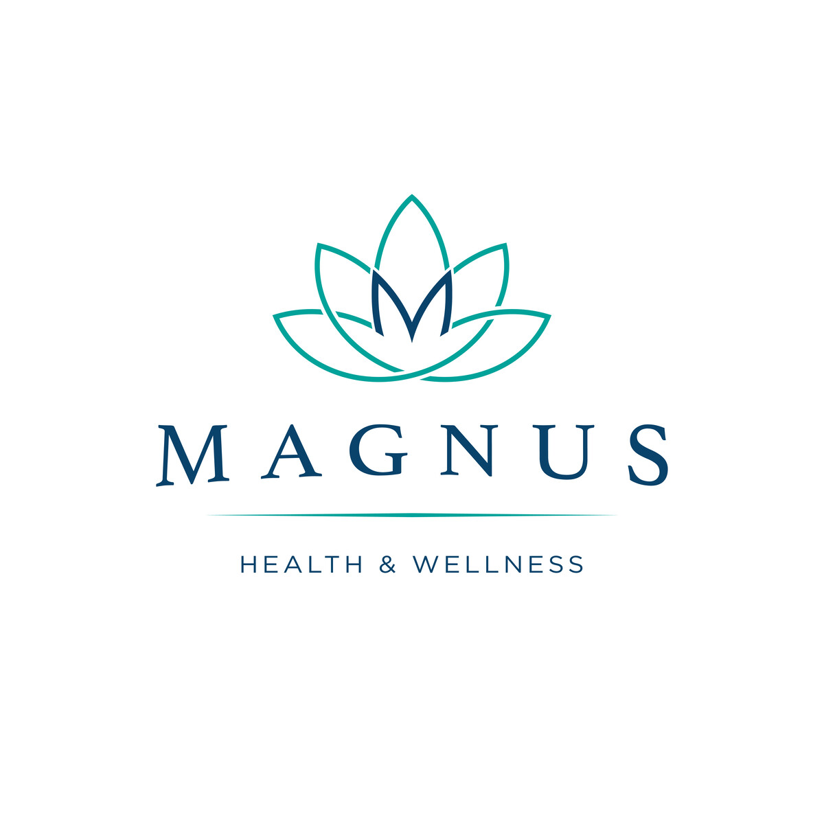 Magnus Health and Wellness Logo