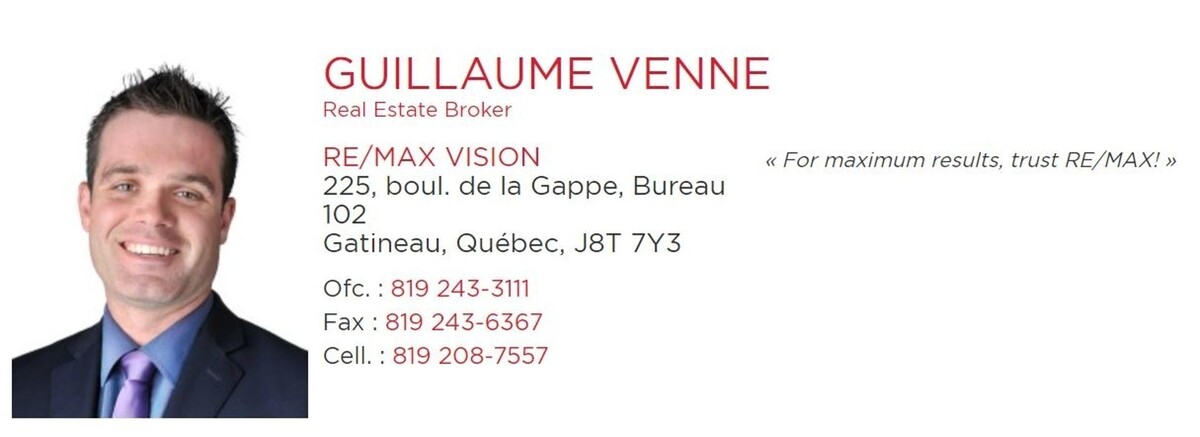 Images Guillaume Venne courtier immobilier inc