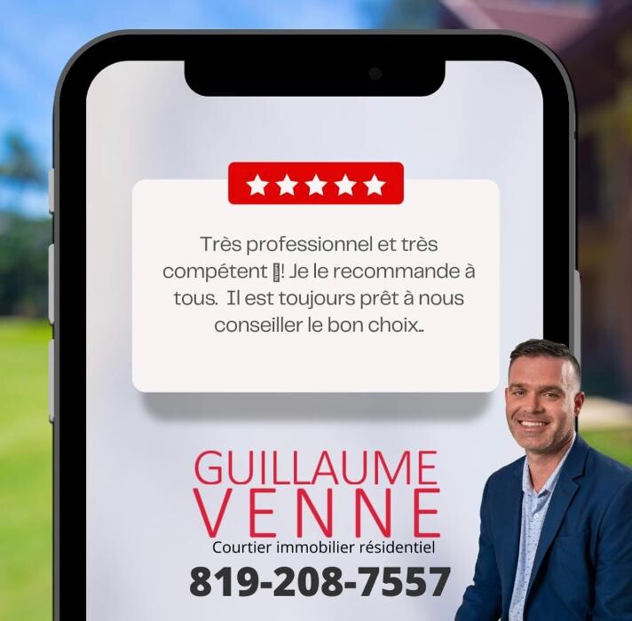 Images Guillaume Venne courtier immobilier inc