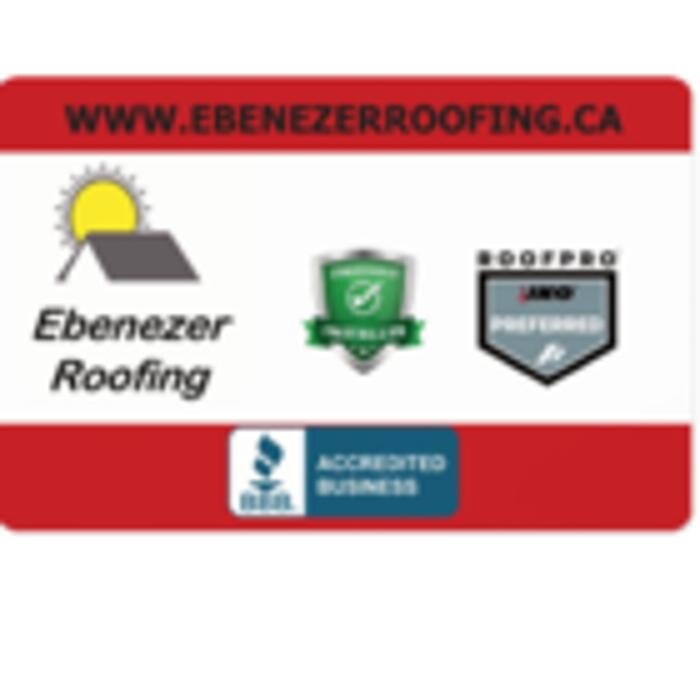 Ebenezer Roofing Logo