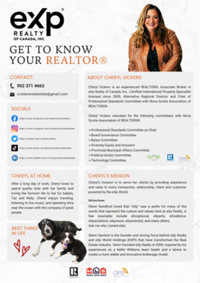 Images Cheryl Vickers - REALTOR - Associate Broker