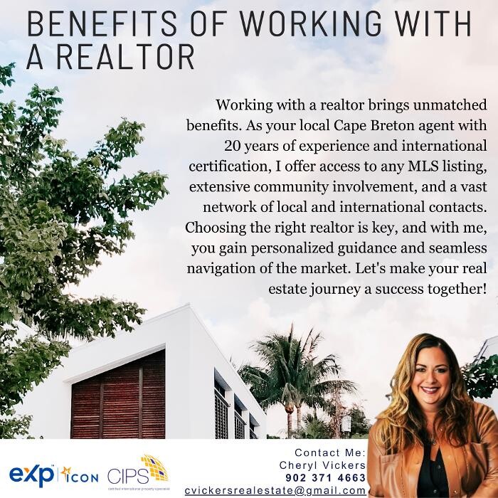 Images Cheryl Vickers - REALTOR - Associate Broker