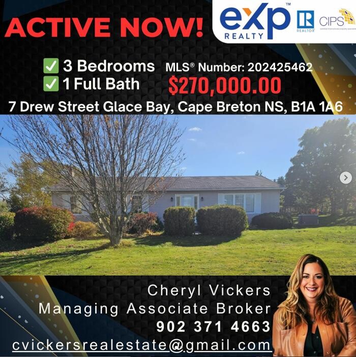 Images Cheryl Vickers - REALTOR - Associate Broker