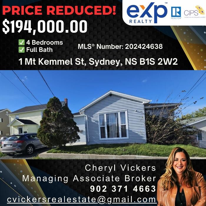 Images Cheryl Vickers - REALTOR - Associate Broker