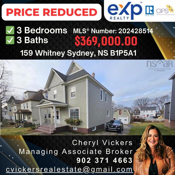 Images Cheryl Vickers - REALTOR - Associate Broker