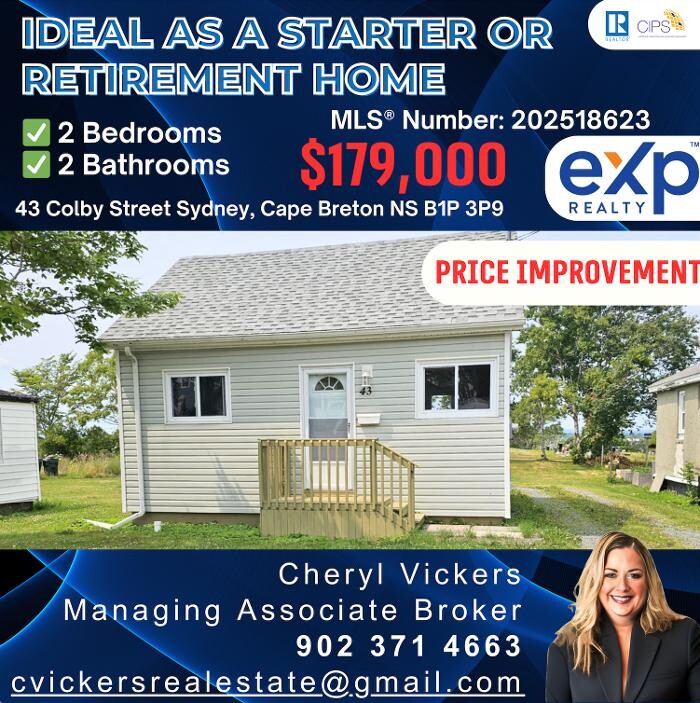 Images Cheryl Vickers - REALTOR - Associate Broker
