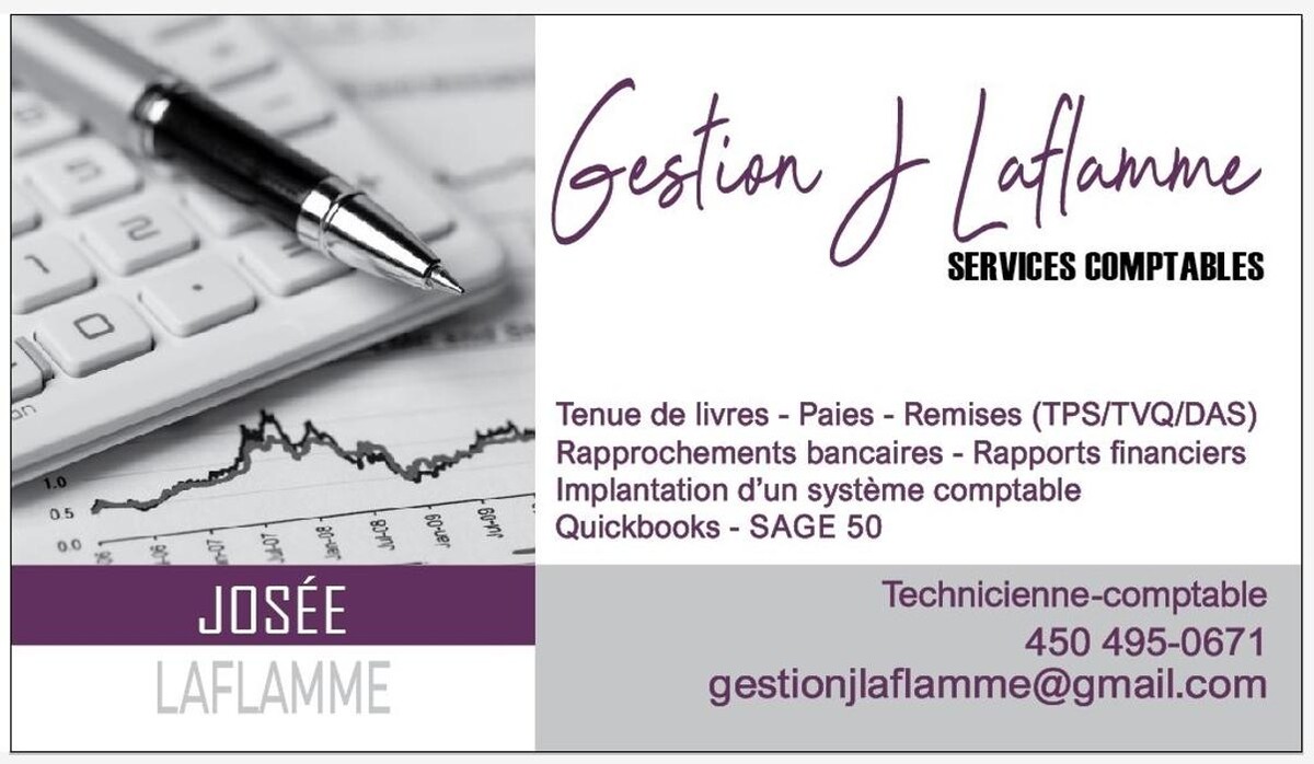 Images Gestion J Laflamme Services Comptables