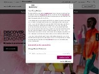 Website Screenshot Premium Outlet Collection Edmonton International Airport