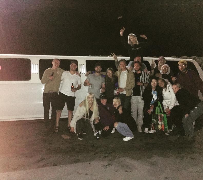 Images The Rock Limousine