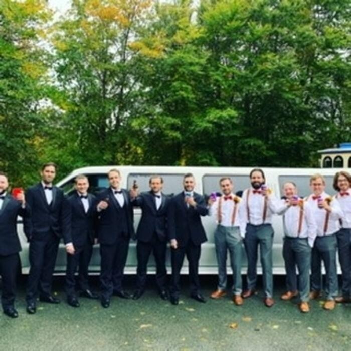Images The Rock Limousine