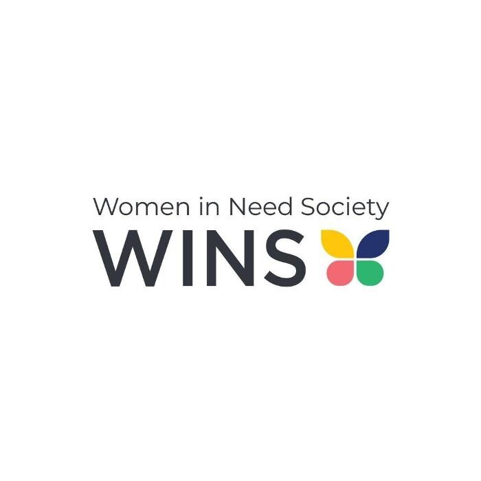 WINS Thrift Store (Women In Need Society) Logo