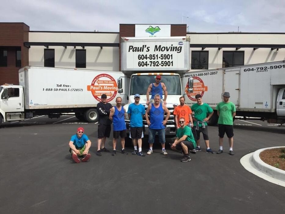 Images Paul's Moving