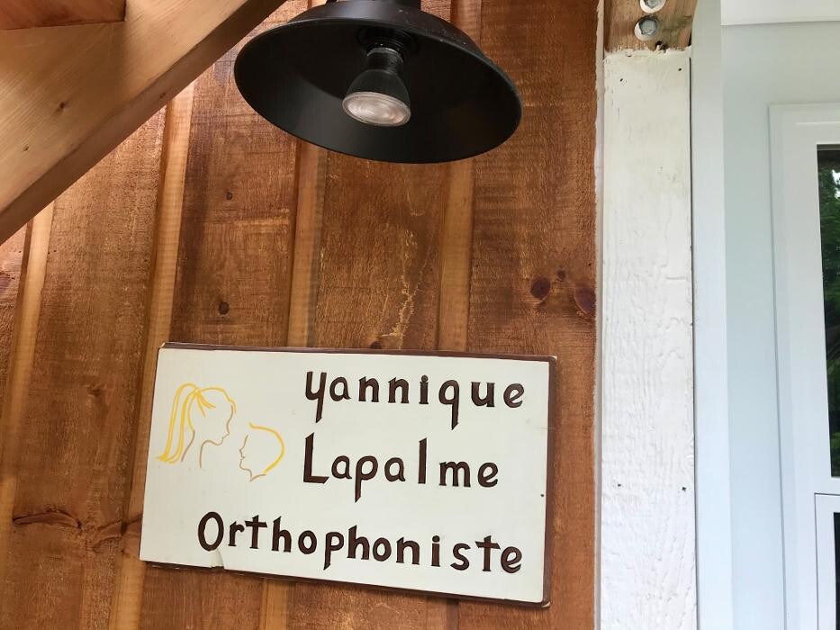 Images Yannique Lapalme Orthophoniste Pédiatrique