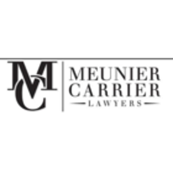 Meunier Carrier Lawyers Logo