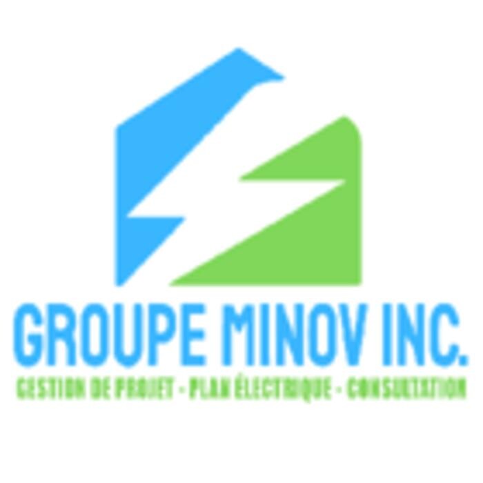 Groupe Minov Inc. Logo