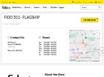 Website Screenshot Fido 302 - Flagship