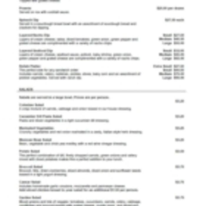Images Sandwiches'N More Lunch & Catering Co. Ltd.