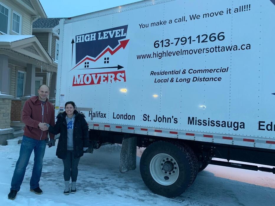 Images High-Level Movers Ottawa Moving Company